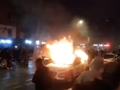 Terror Attack: Police Cars Torched & Locals Riot In Dublin